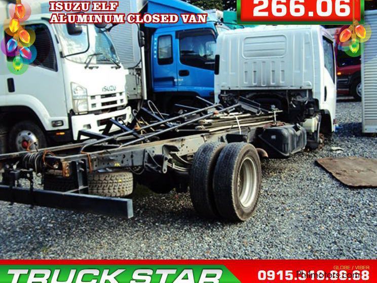 Isuzu Elf Aluminum Closed Van in Philippines