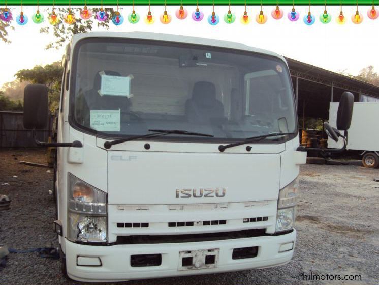 Isuzu Elf Aluminum Closed Van in Philippines