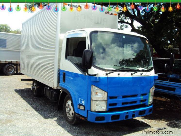 Isuzu Elf Aluminum Closed Van in Philippines