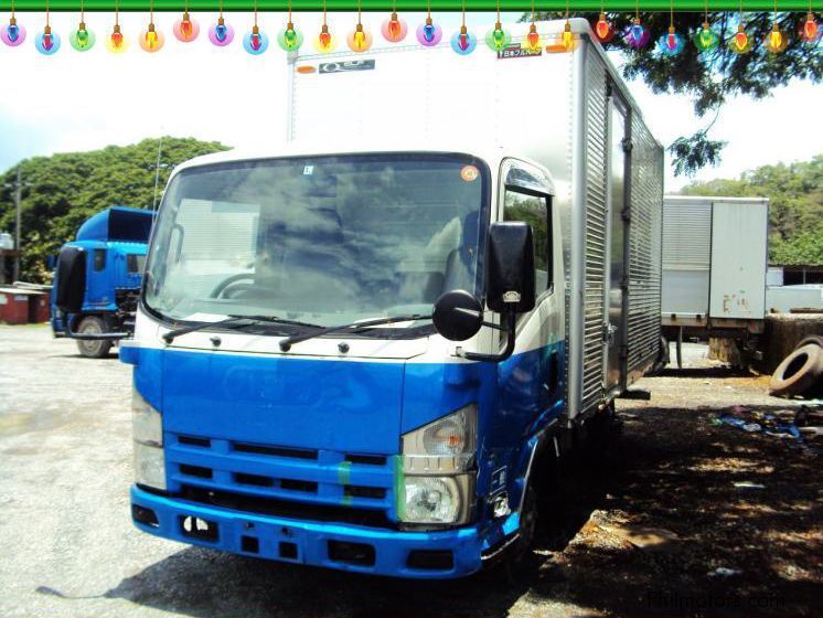 Isuzu Elf Aluminum Closed Van in Philippines