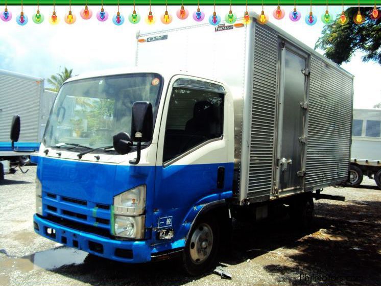 Isuzu Elf Aluminum Closed Van in Philippines