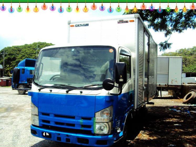 Isuzu Elf Aluminum Closed Van in Philippines