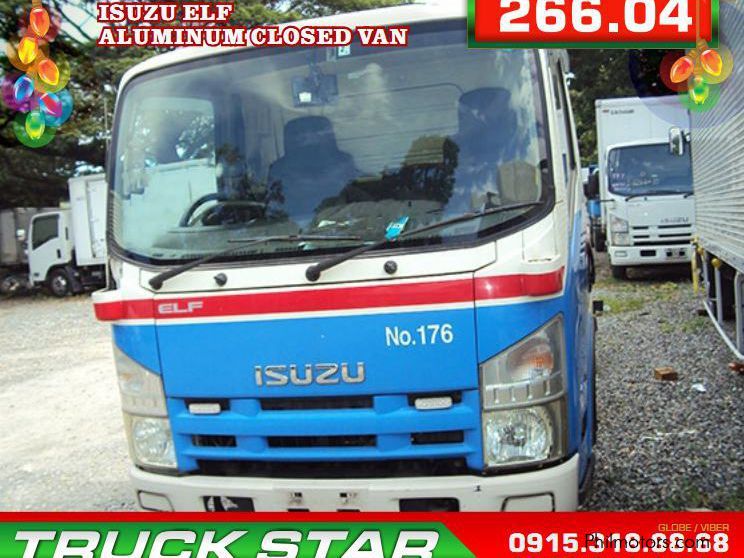 Isuzu Elf Aluminum Closed Van in Philippines