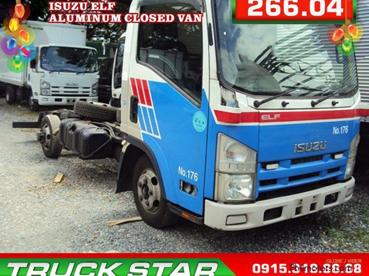 Isuzu Elf Aluminum Closed Van in Philippines