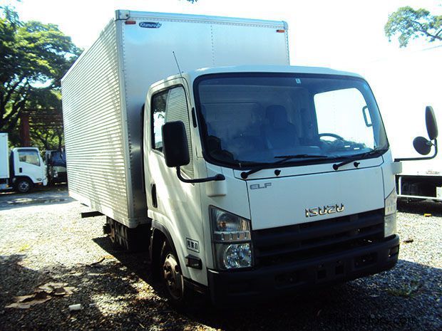 Isuzu Elf Aluminum Closed Van in Philippines