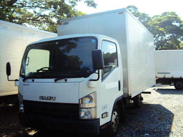 Isuzu Elf Aluminum Closed Van in Philippines