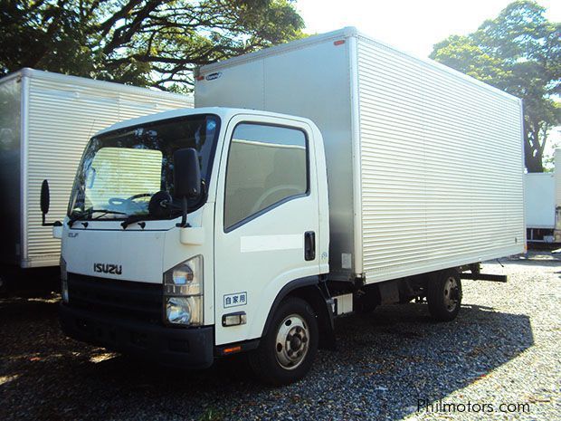 Isuzu Elf Aluminum Closed Van in Philippines