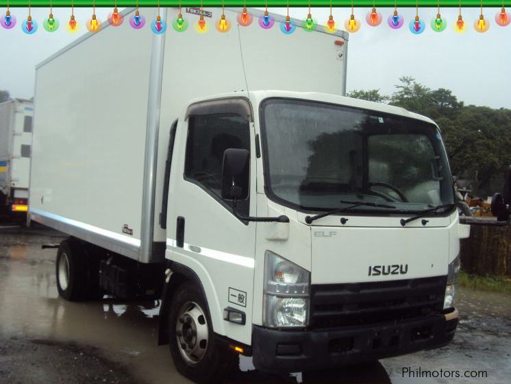 Isuzu Elf Aluminum Closed Van in Philippines