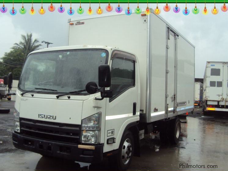 Isuzu Elf Aluminum Closed Van in Philippines