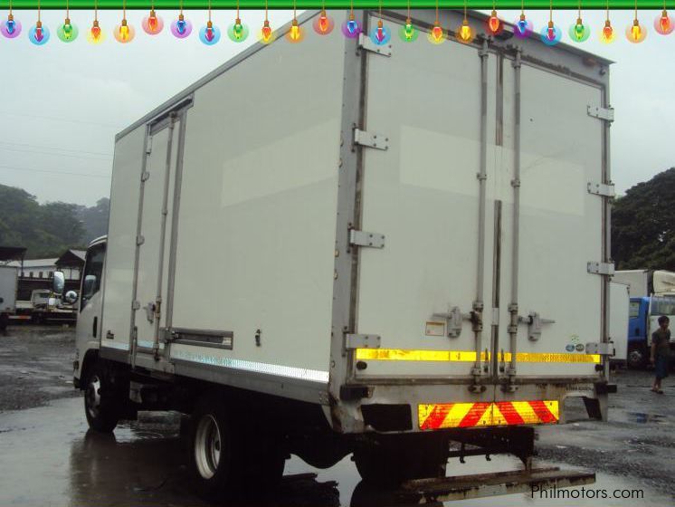 Isuzu Elf Aluminum Closed Van in Philippines