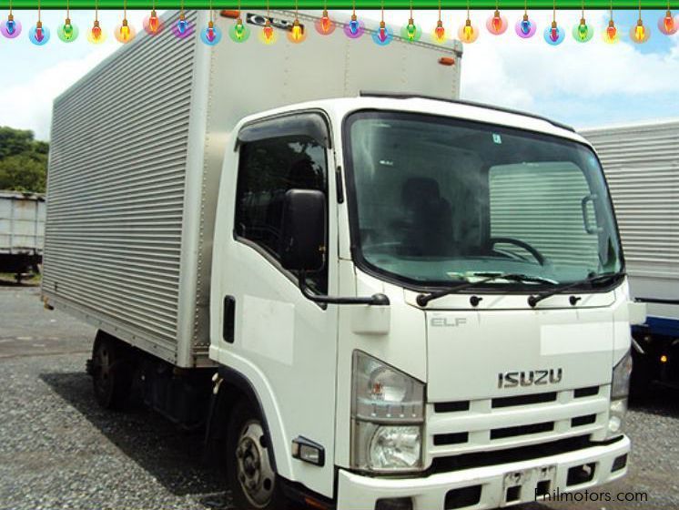 Isuzu Elf Aluminum Closed Van in Philippines