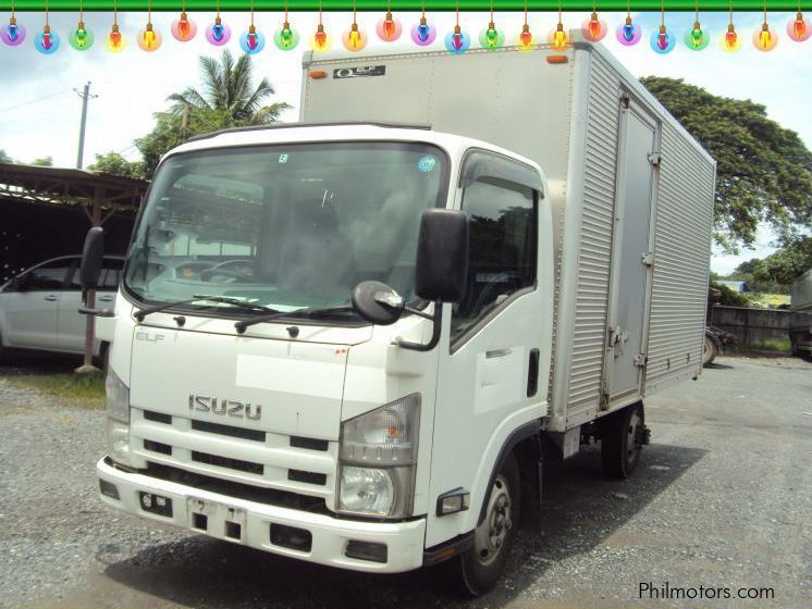 Isuzu Elf Aluminum Closed Van in Philippines