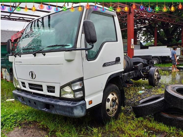 Used Isuzu Elf Aluminum Closed Van