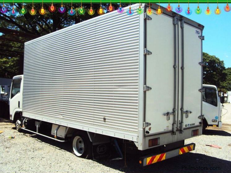 Isuzu Elf Aluminum Closed Van in Philippines