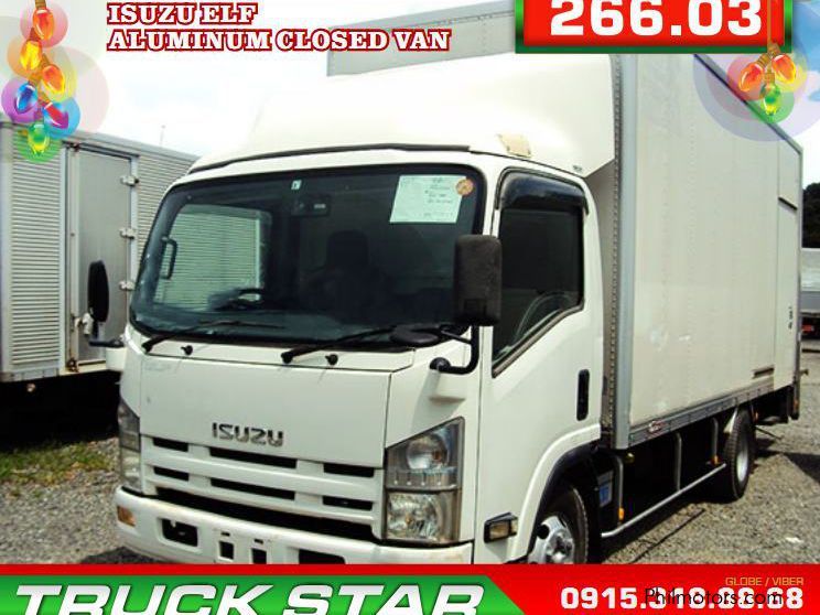 Isuzu Elf Aluminum Closed Van in Philippines