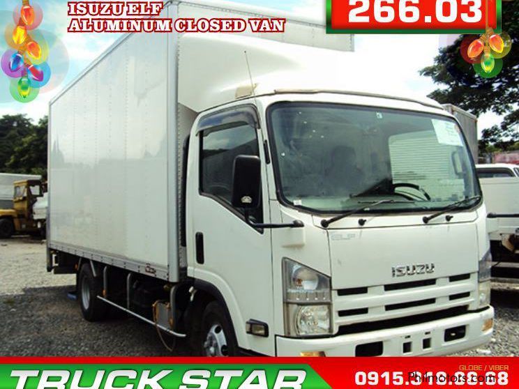 Isuzu Elf Aluminum Closed Van in Philippines