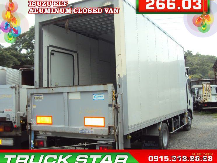 Isuzu Elf Aluminum Closed Van in Philippines