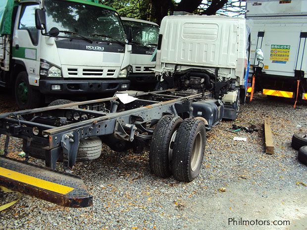 Isuzu Elf Aluminum Closed Van in Philippines