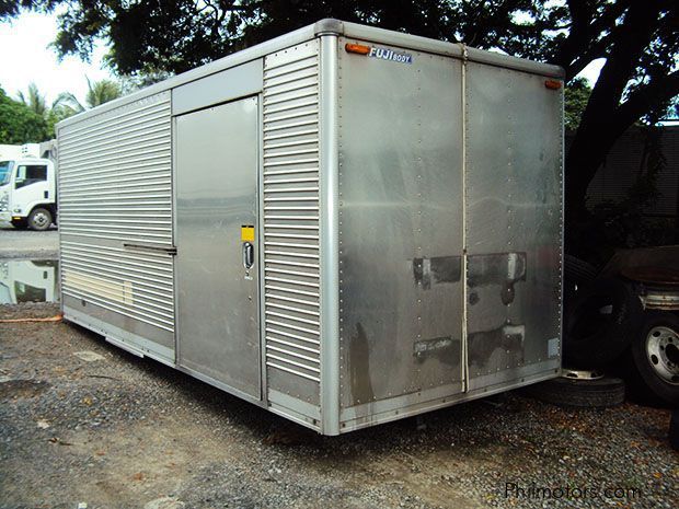 Isuzu Elf Aluminum Closed Van in Philippines