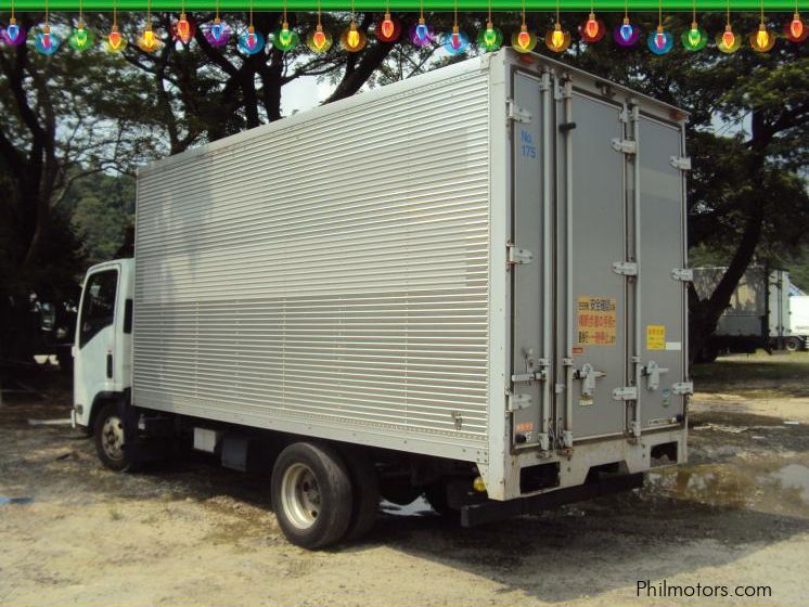 Isuzu Elf Aluminum Closed Van in Philippines