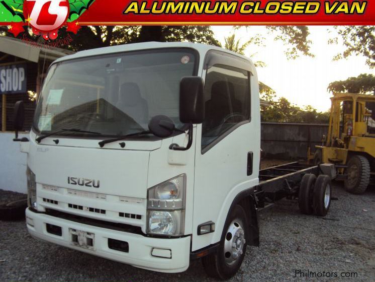 Isuzu Elf Aluminum Closed Van in Philippines