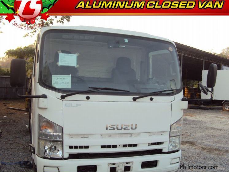 Isuzu Elf Aluminum Closed Van in Philippines