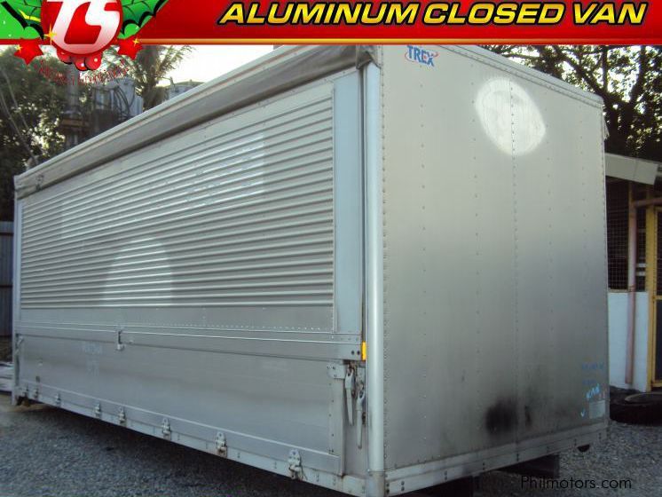 Isuzu Elf Aluminum Closed Van in Philippines