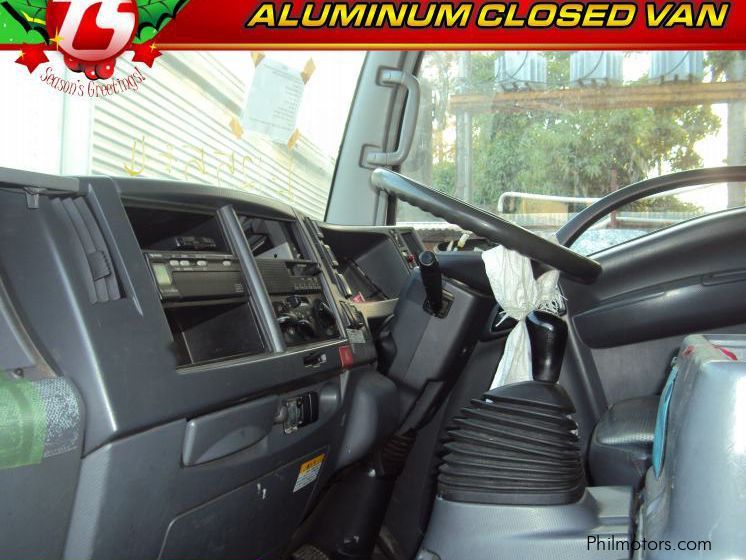 Isuzu Elf Aluminum Closed Van in Philippines