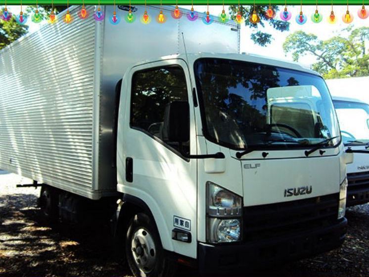 Isuzu Elf Aluminum Closed Van in Philippines