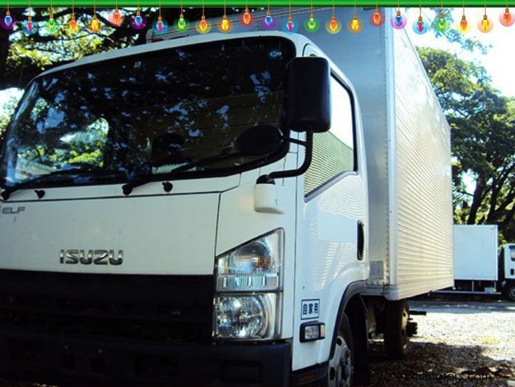 Isuzu Elf Aluminum Closed Van in Philippines