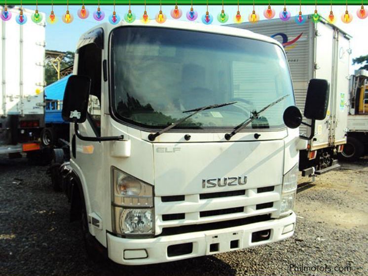 Isuzu Elf Aluminum Closed Van in Philippines