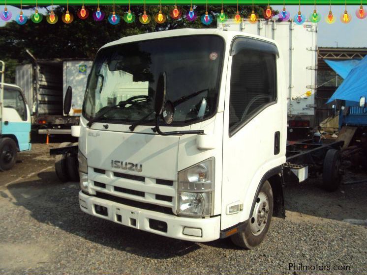 Isuzu Elf Aluminum Closed Van in Philippines