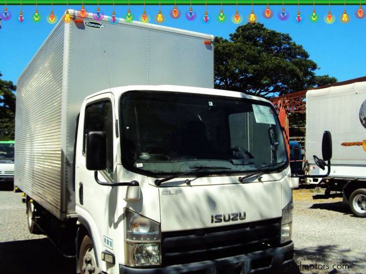 Isuzu Elf Aluminum Closed Van in Philippines