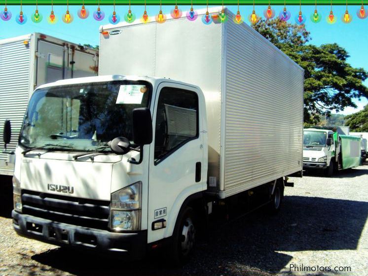 Isuzu Elf Aluminum Closed Van in Philippines