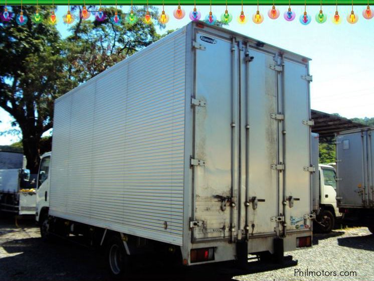 Isuzu Elf Aluminum Closed Van in Philippines