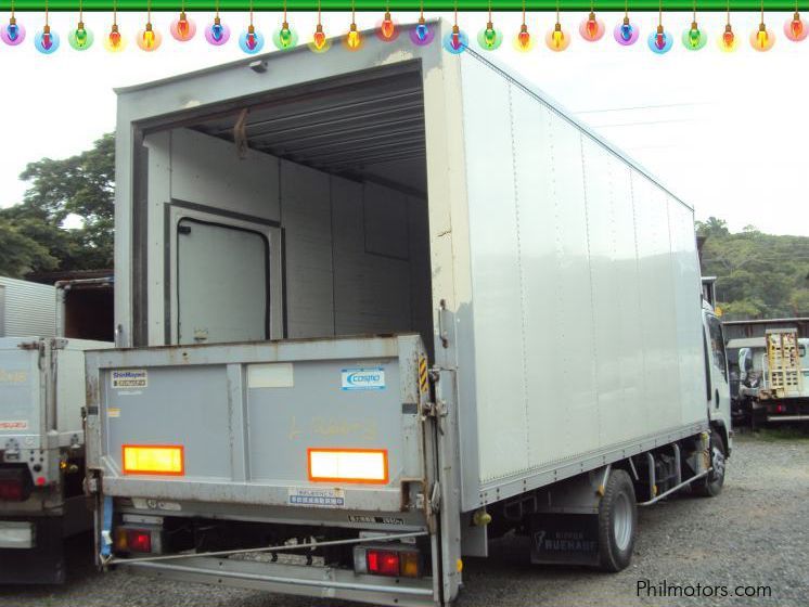 Isuzu Elf Aluminum Closed Van in Philippines