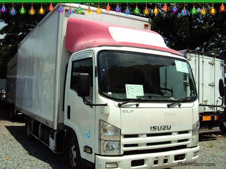 Isuzu Elf Aluminum Closed Van in Philippines