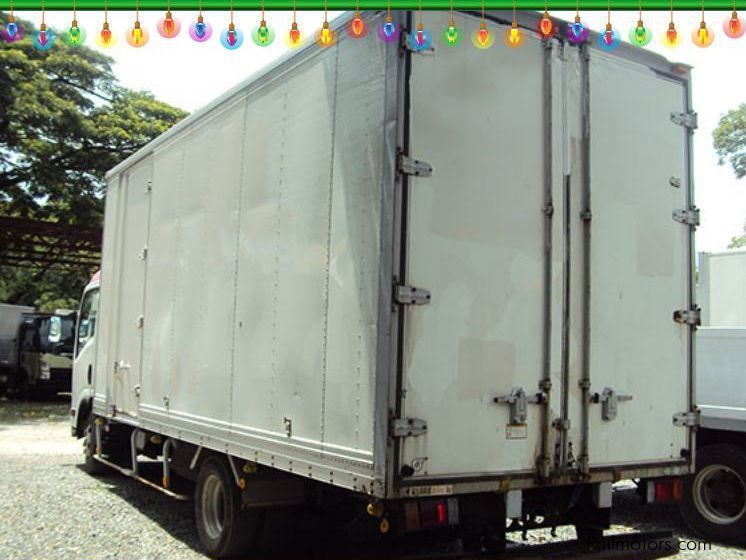 Isuzu Elf Aluminum Closed Van in Philippines