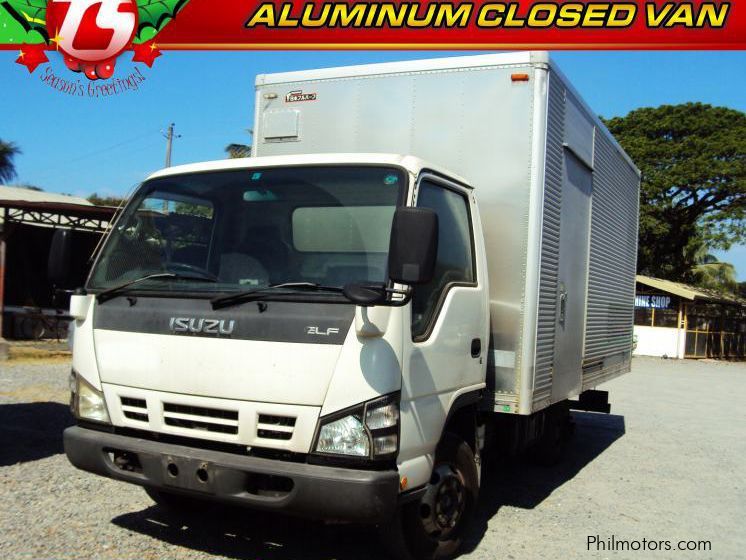 Isuzu Elf Aluminum Closed Van in Philippines