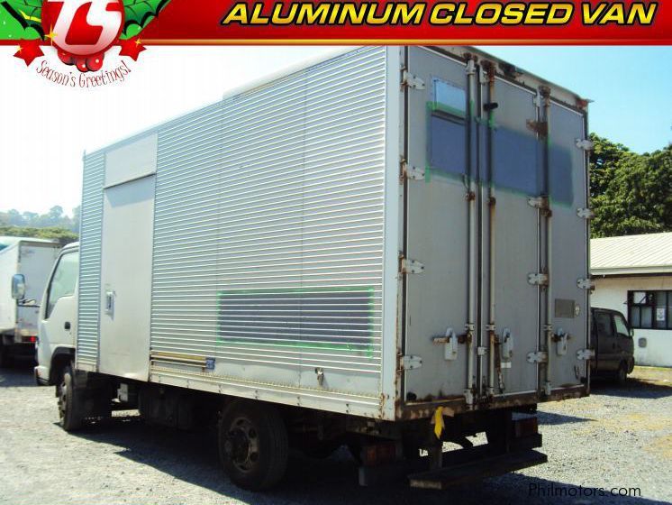 Isuzu Elf Aluminum Closed Van in Philippines