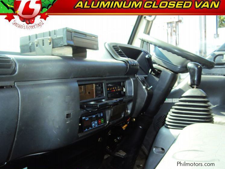 Isuzu Elf Aluminum Closed Van in Philippines