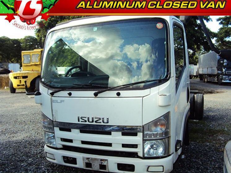 Isuzu Elf Aluminum Closed Van in Philippines