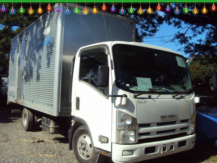 Isuzu Elf Aluminum Closed Van in Philippines