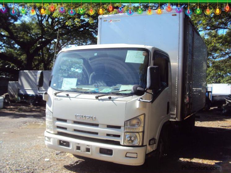 Isuzu Elf Aluminum Closed Van in Philippines