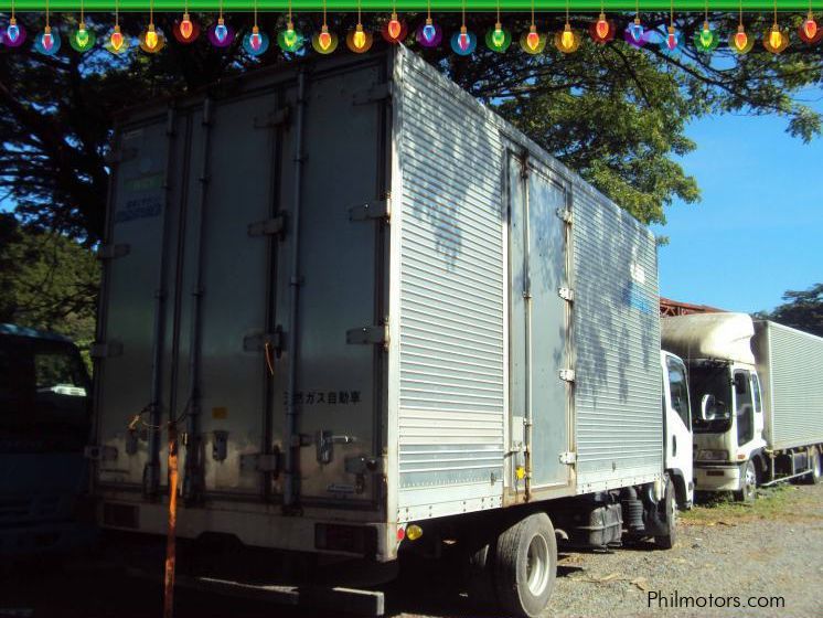 Isuzu Elf Aluminum Closed Van in Philippines