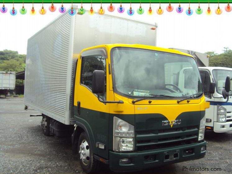 Isuzu Elf Aluminum Closed Van in Philippines