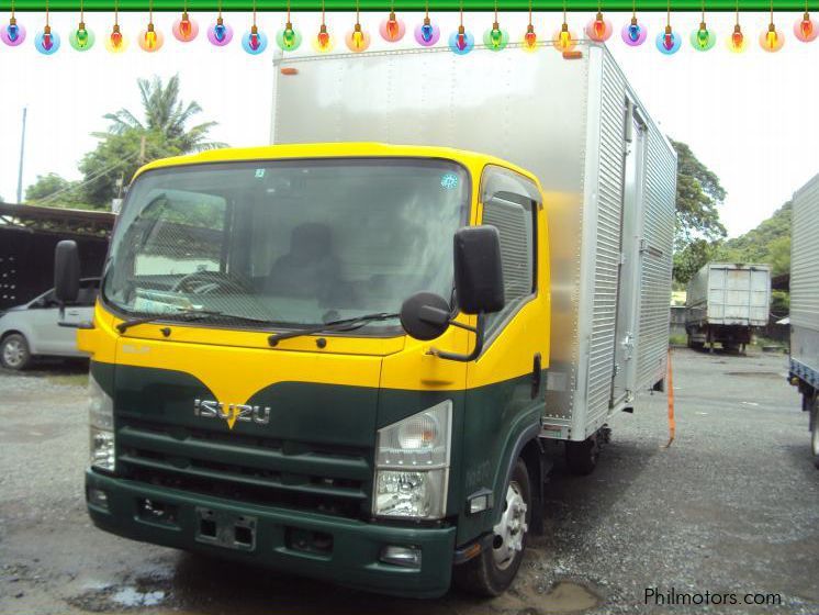 Isuzu Elf Aluminum Closed Van in Philippines