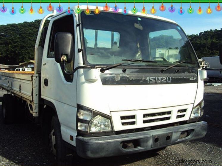 Isuzu Elf Dropside Cargo in Philippines