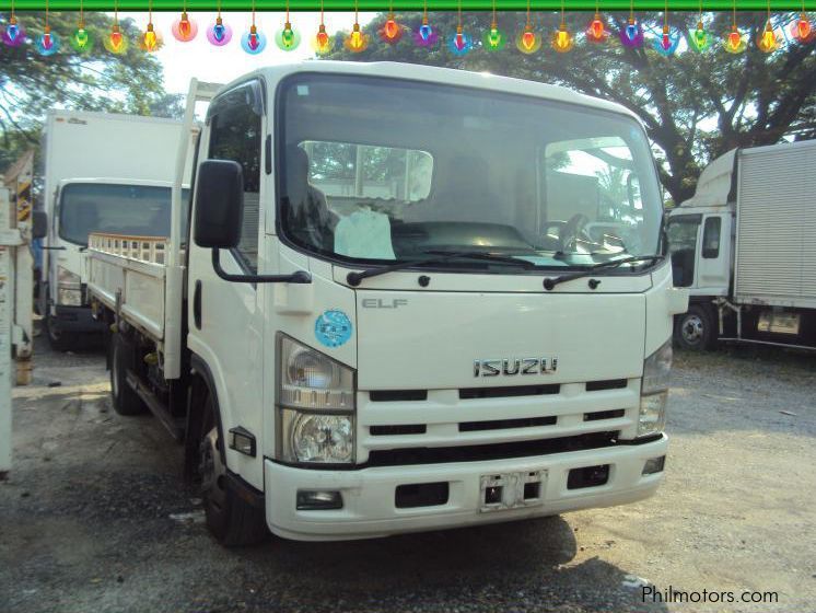 Isuzu Elf Dropside Cargo in Philippines