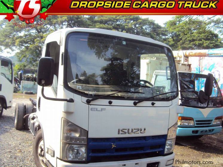 Used Isuzu Elf Dropside Cargo